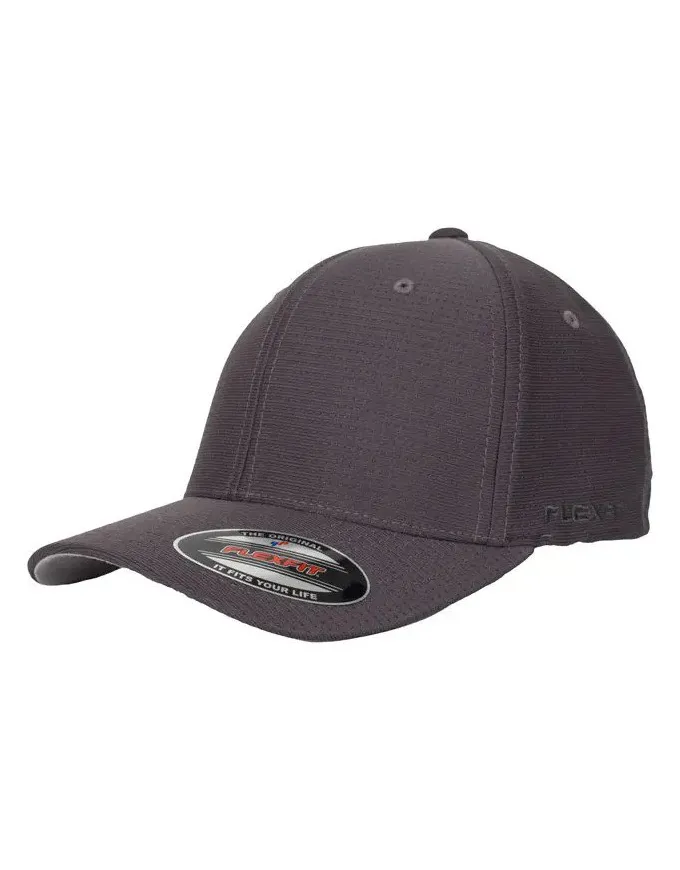 Flexfit 6572 Cool Dry Cap | Charcoal