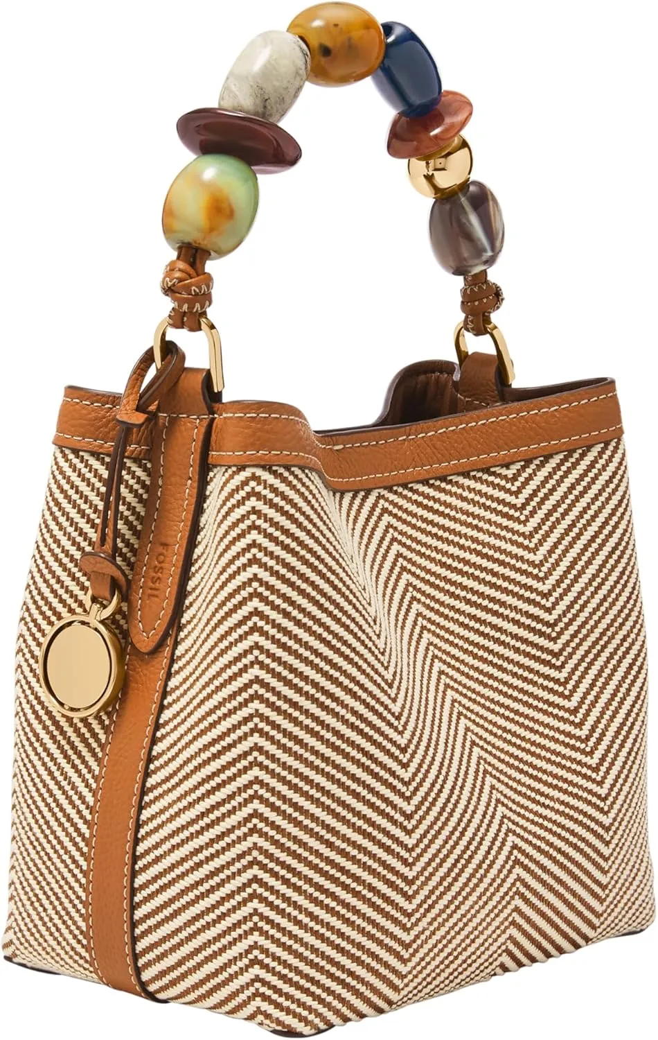Fossil Jessie Small Bucket Crossbody Bag