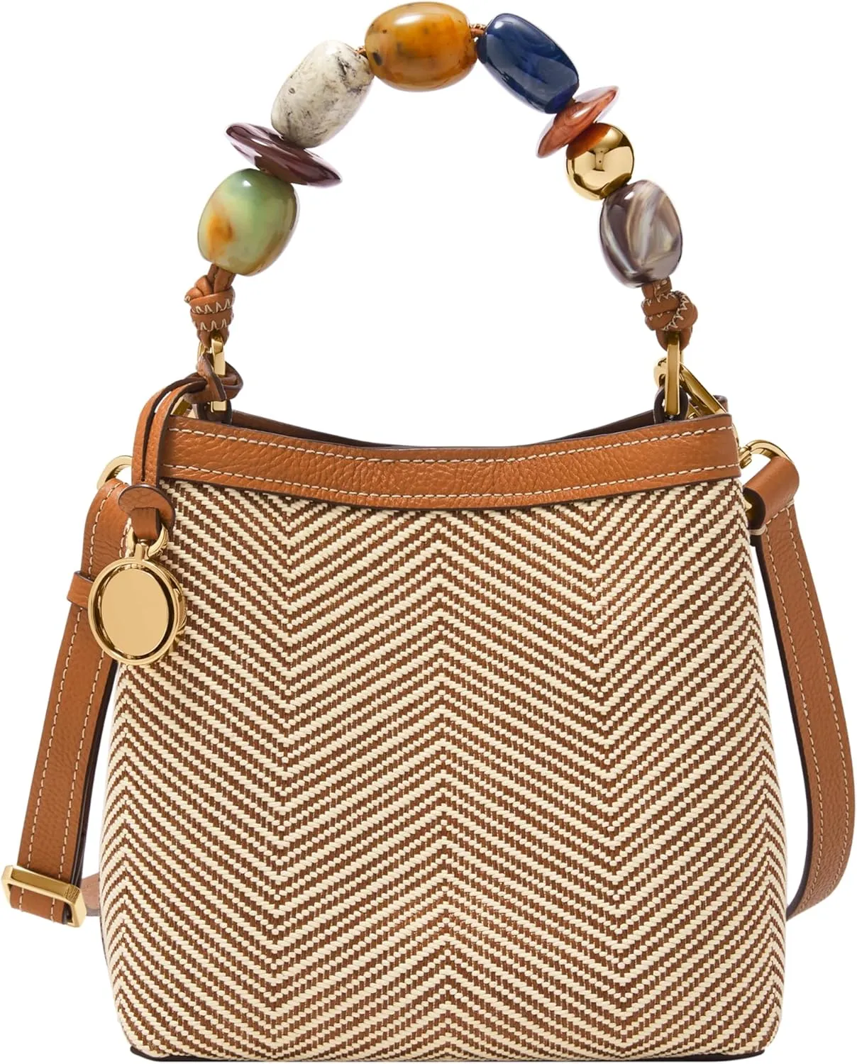 Fossil Jessie Small Bucket Crossbody Bag