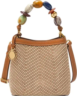 Fossil Jessie Small Bucket Crossbody Bag