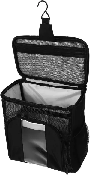 GALPADA Organizer Travel Toiletry Bag College Dorm Must-haves Camping Large Storage Bag