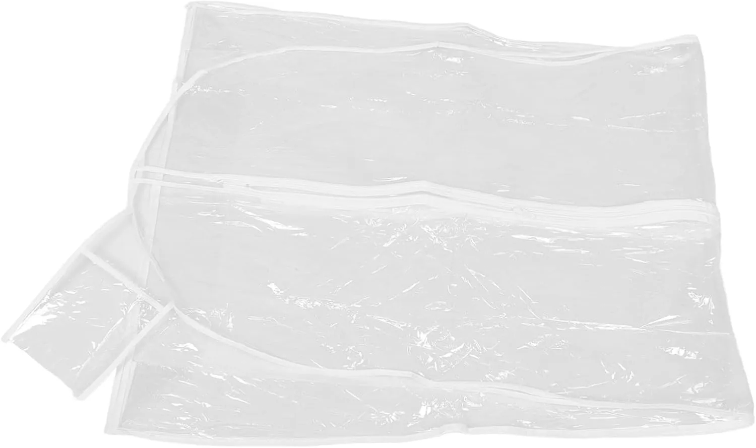 Garment Bag for Wedding Dress Long Dress Cover Protective Dustproof Storage Portable Lightweight Pvc Material Bridal Gown Bag