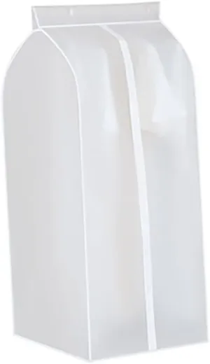 Garment Bag Protective Cover for Suit Coat Clothes Dry Cleaner Bags Pvc Material Use Easy to Watch Stored Items
