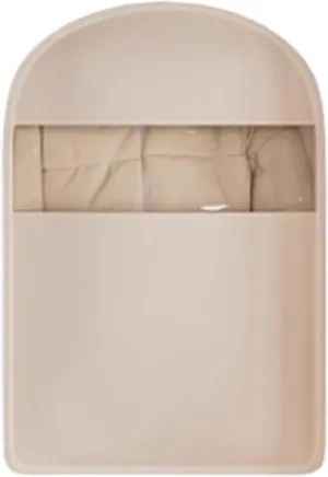 Garment Bags for Hanging Clothes with Clear Window, Self-Compressing Space Saving Hanging Clothes Organizer for Coats, Jackets, Suits, Closet Storage