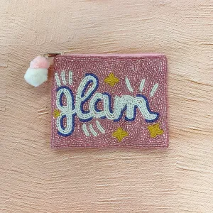 Glam Beaded Pouch