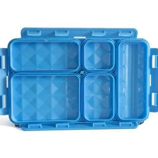 Go Green Large Lunchbox Lid only - Blue