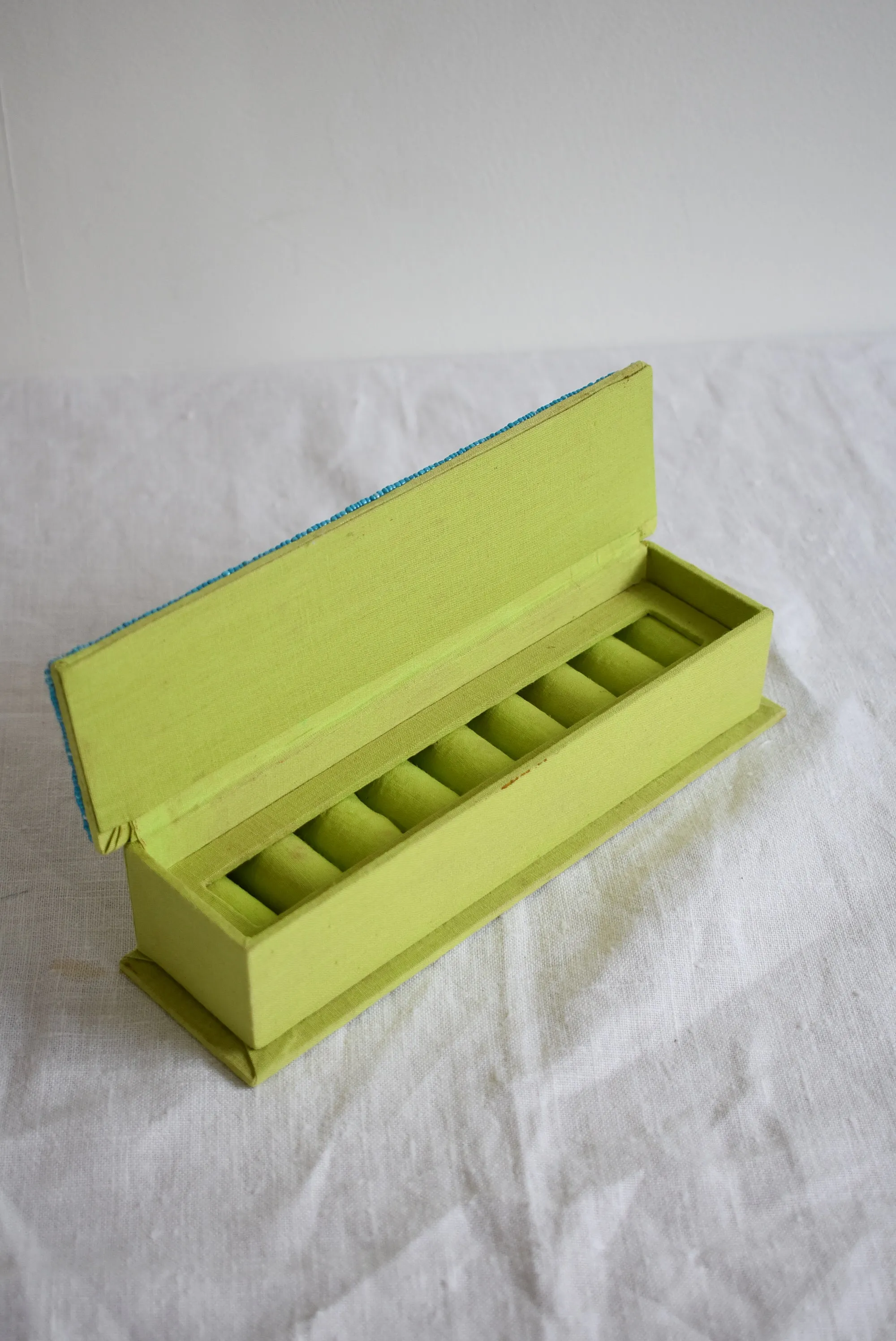 Gorgeous beaded jewellery box