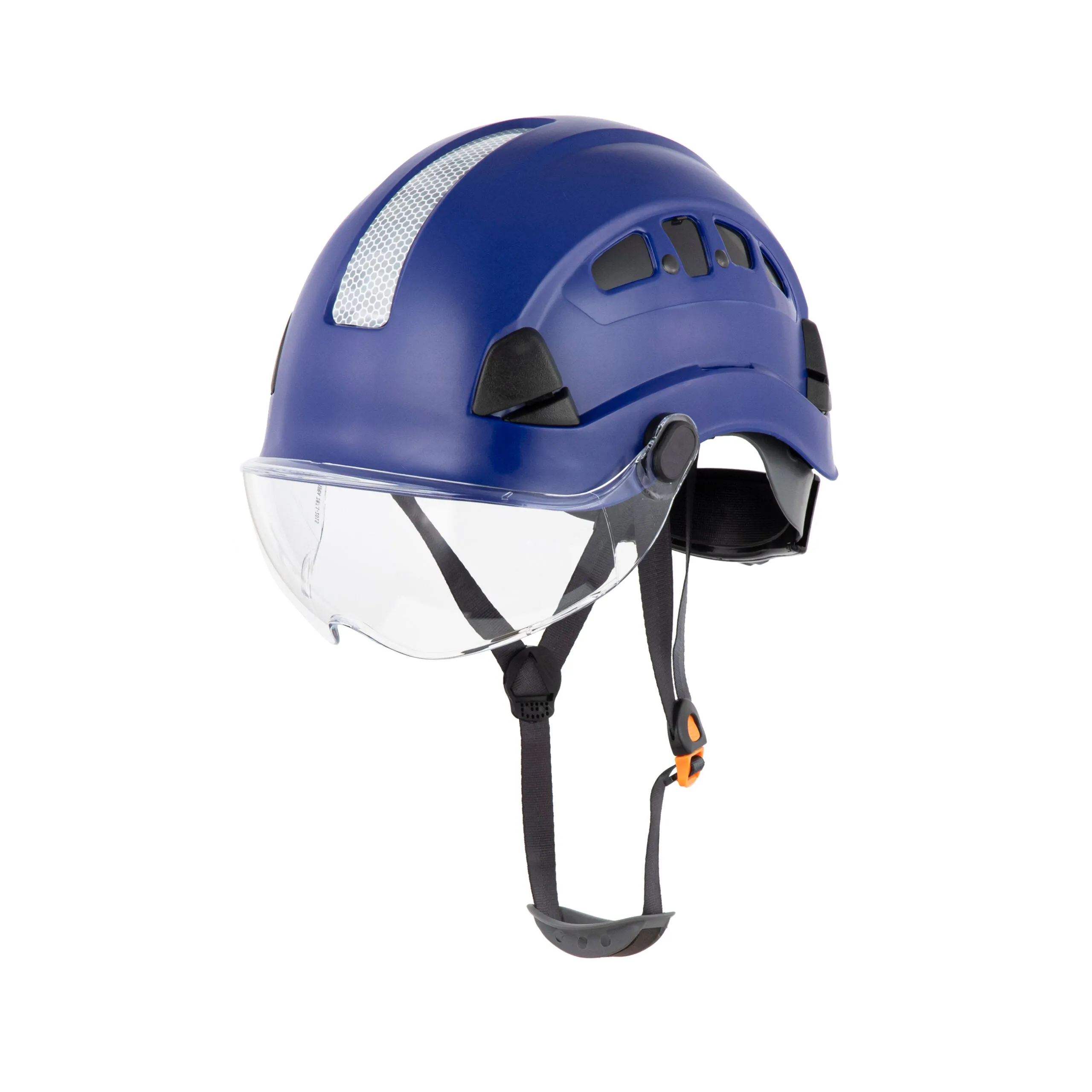 H1-CH (Vented)   Clear Visor