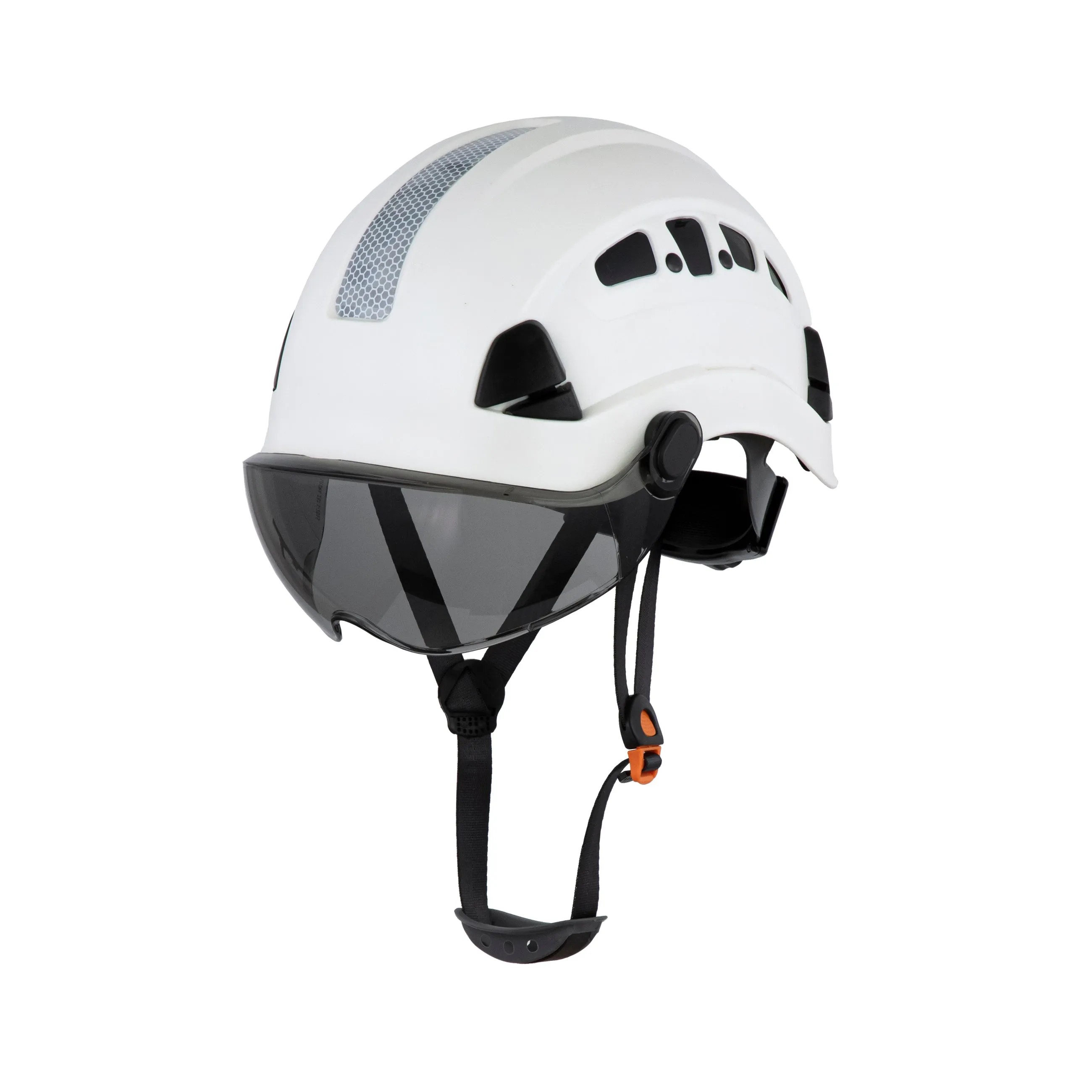 H1-CH (Vented)   Tinted Visor