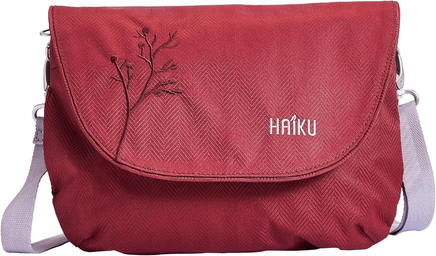 HAIKU Bliss Eco-Friendly RFID Blocking Travel Crossbody Saddle Bag