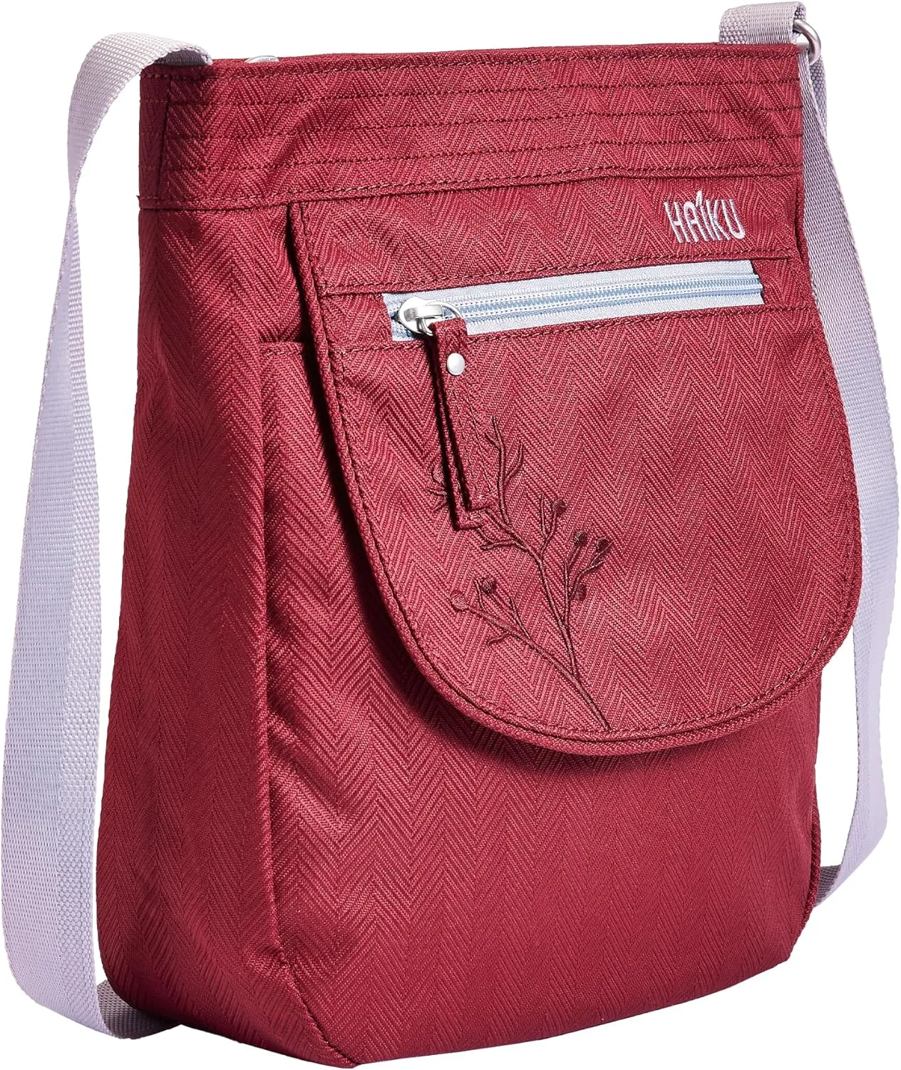 HAIKU Jaunt Eco-Friendly RFID Blocking Travel Crossbody Bag