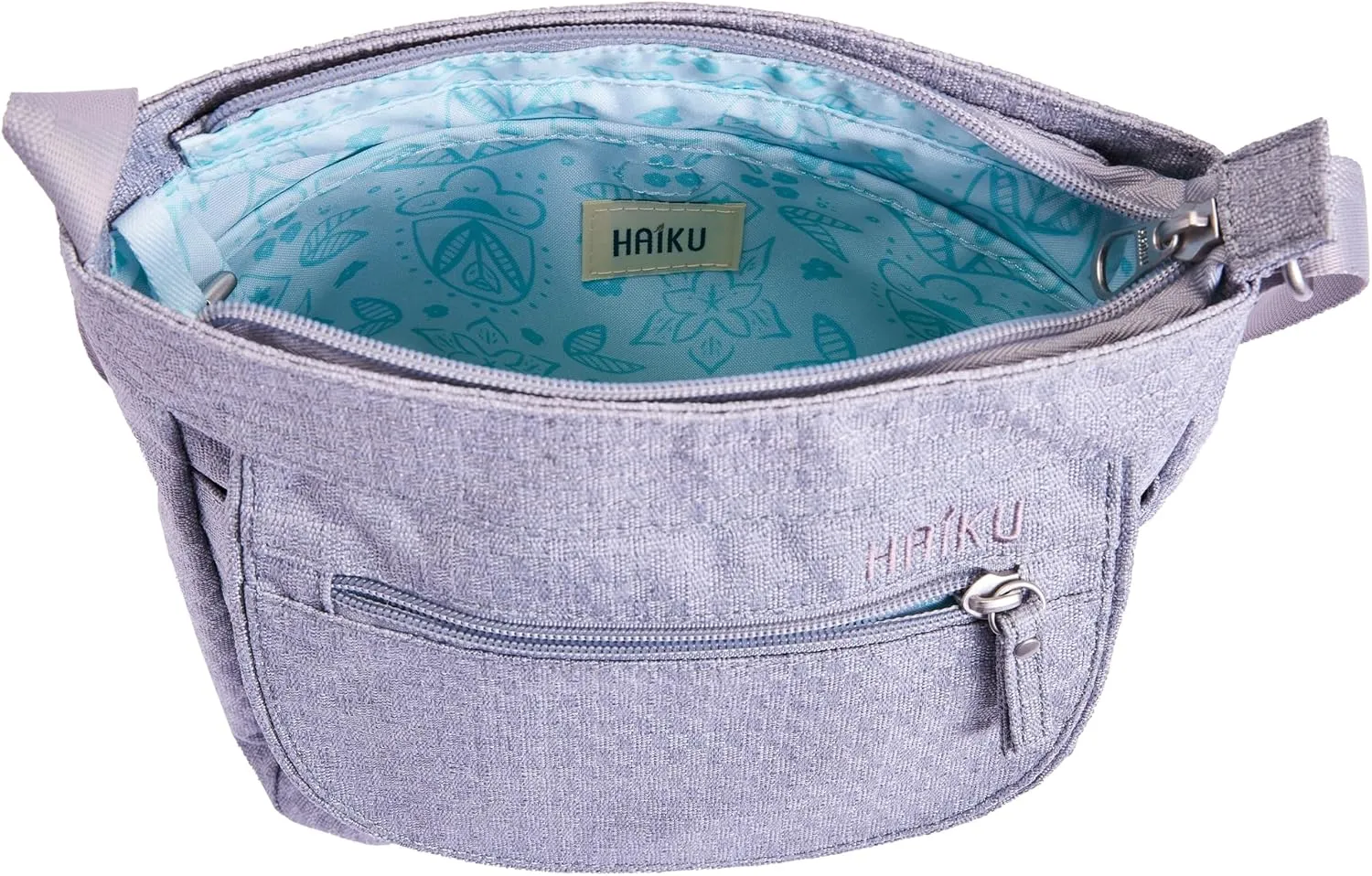 HAIKU Jaunt Eco-Friendly RFID Blocking Travel Crossbody Bag