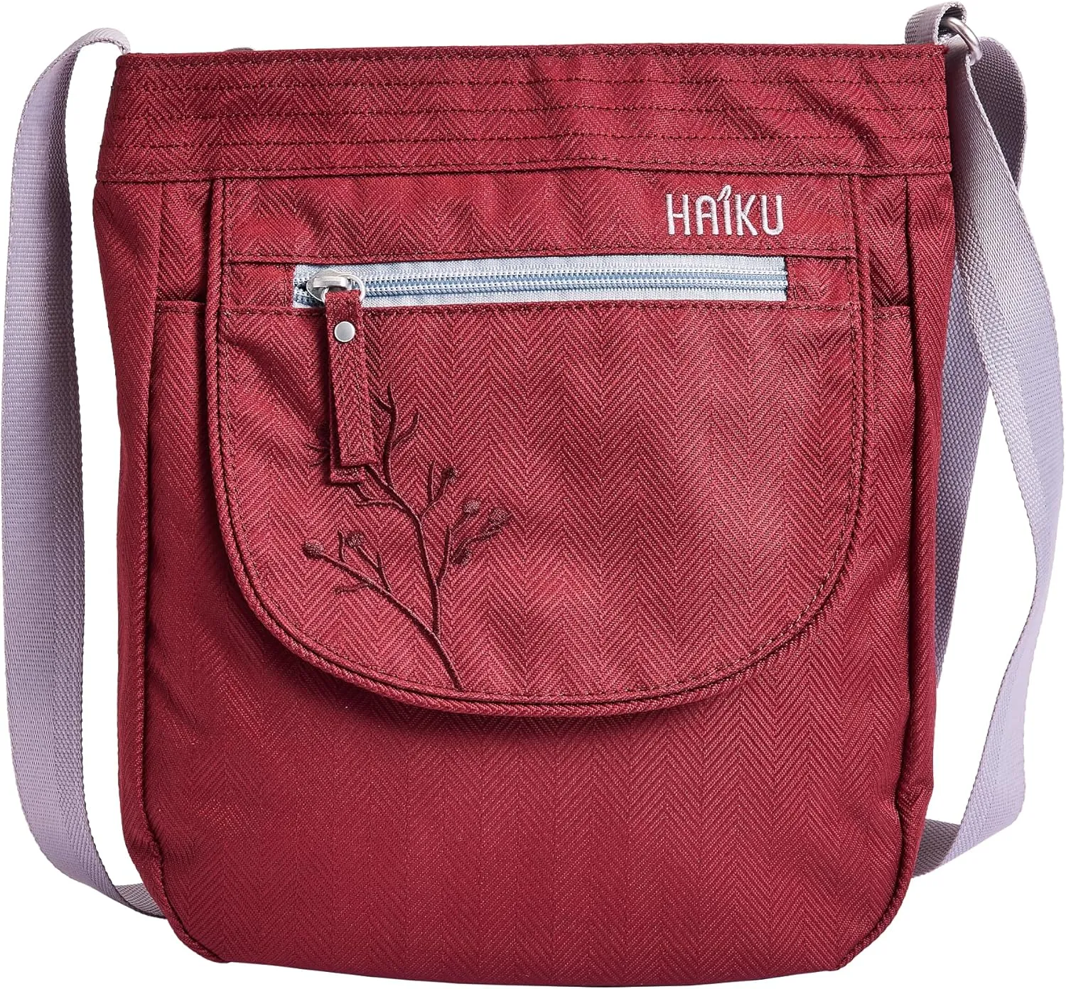 HAIKU Jaunt Eco-Friendly RFID Blocking Travel Crossbody Bag