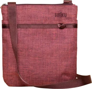 Haiku Women's Small Revel Eco-Friendly RFID Blocking Crossbody Travel Bag