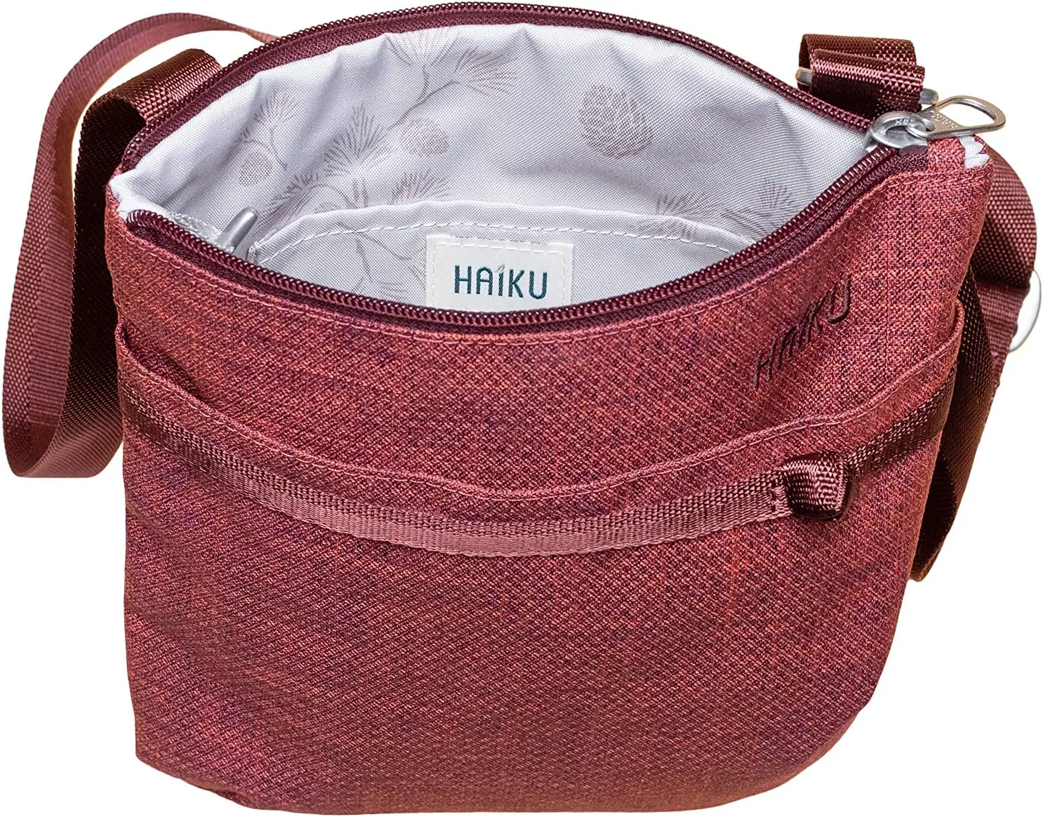 Haiku Women's Small Revel Eco-Friendly RFID Blocking Crossbody Travel Bag