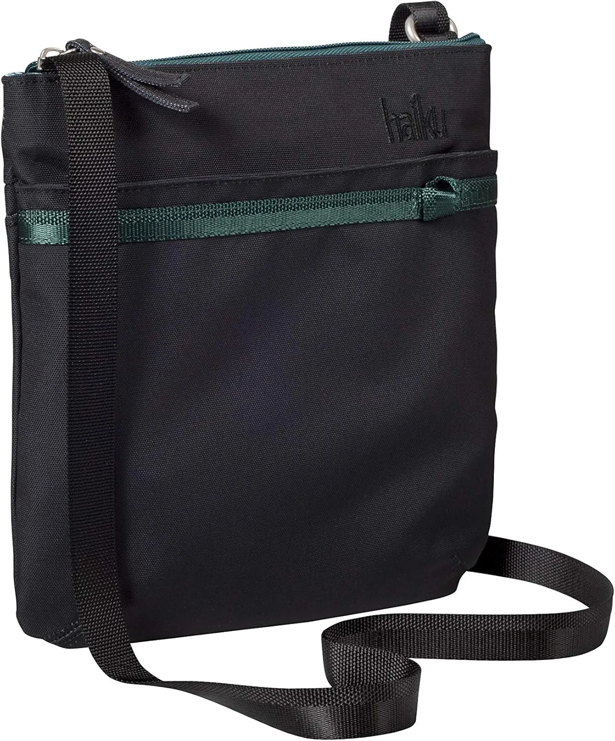 Haiku Women's Small Revel Eco-Friendly RFID Blocking Crossbody Travel Bag