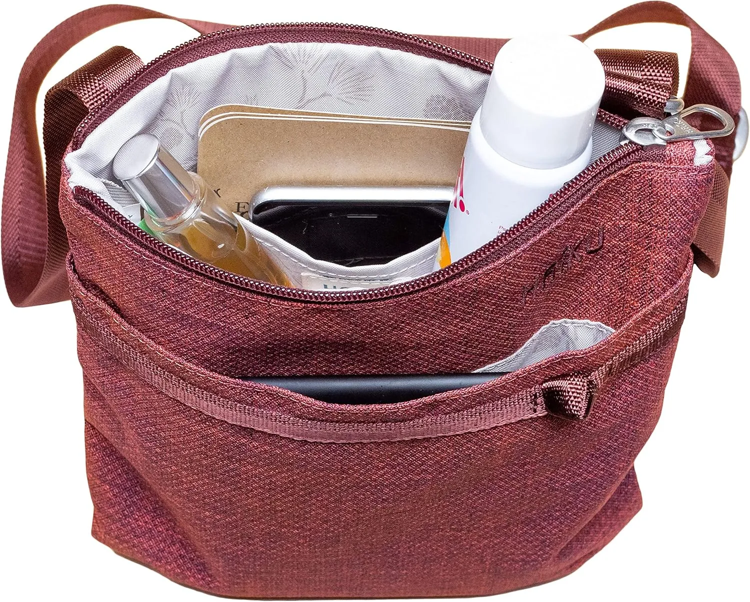 Haiku Women's Small Revel Eco-Friendly RFID Blocking Crossbody Travel Bag