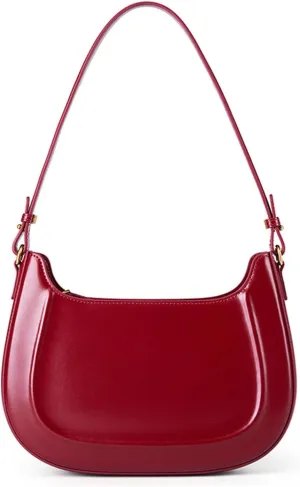 Handbags for Women 2024 Shoulder Retro Saddle Bags Genuine Leather Crossbody Bags for Women Medium Size