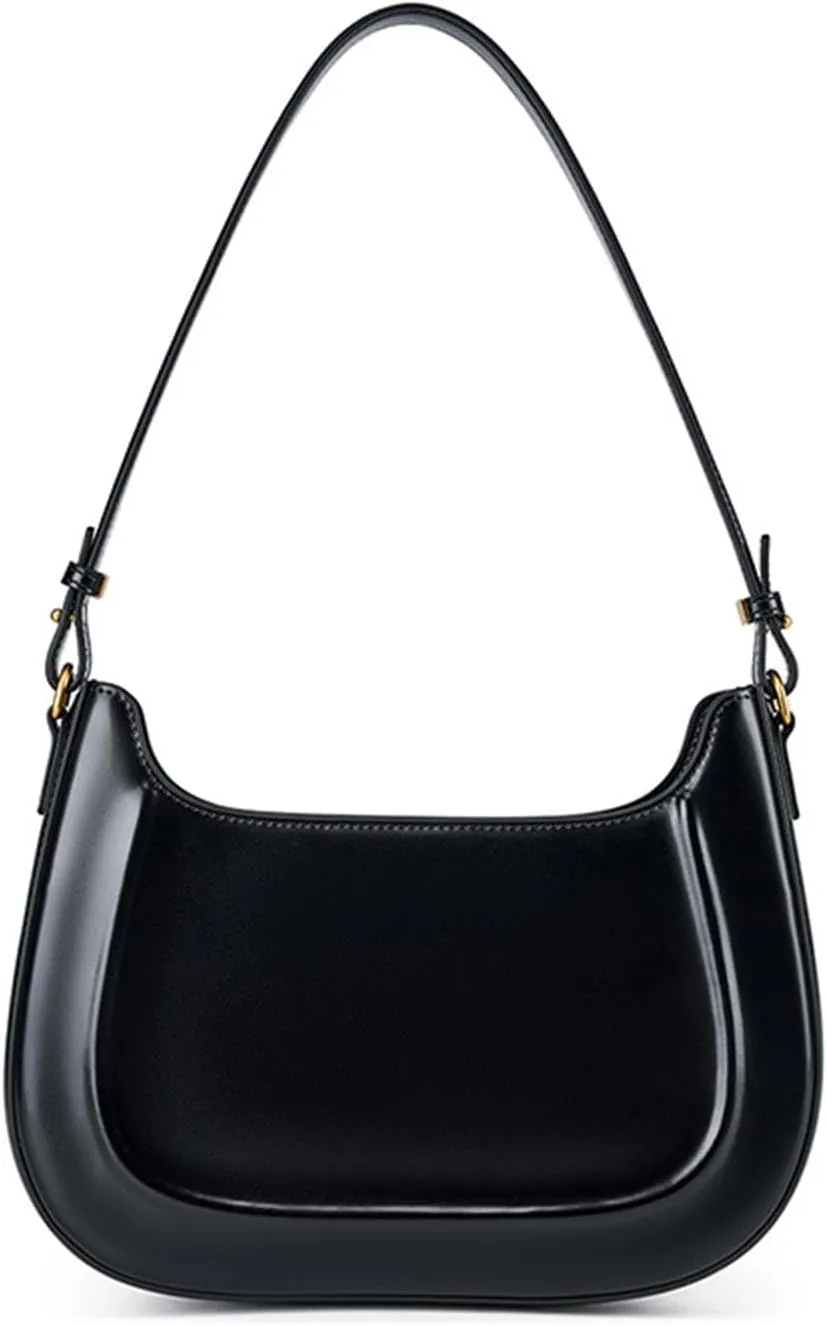 Handbags for Women 2024 Shoulder Retro Saddle Bags Genuine Leather Crossbody Bags for Women Medium Size