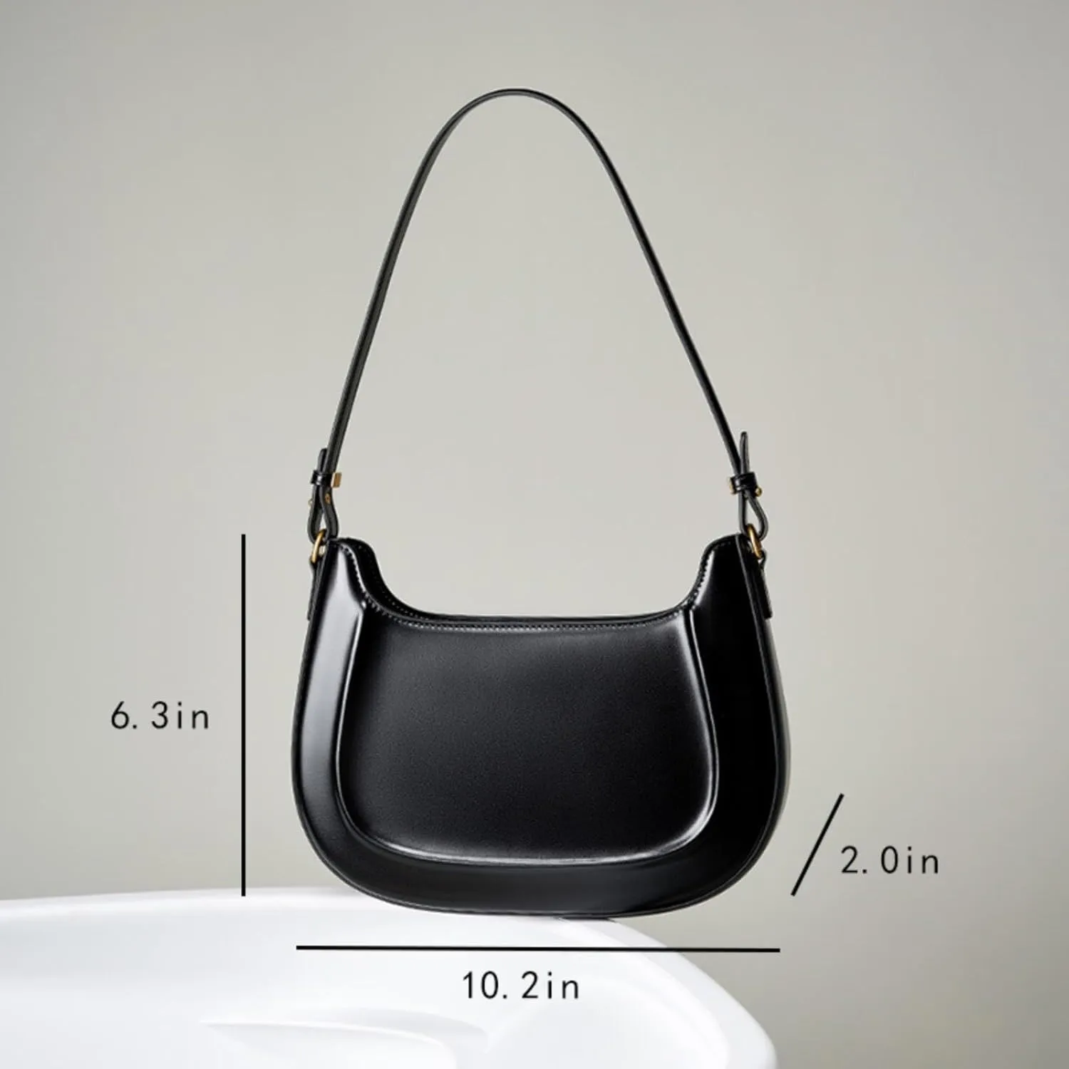 Handbags for Women 2024 Shoulder Retro Saddle Bags Genuine Leather Crossbody Bags for Women Medium Size