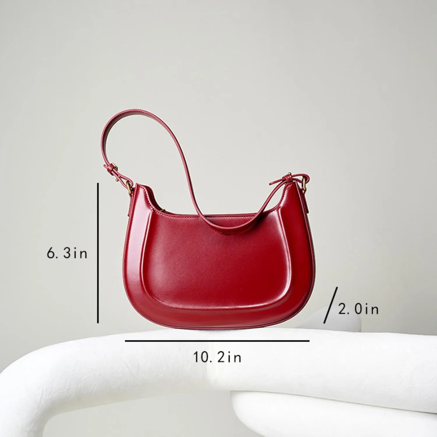 Handbags for Women 2024 Shoulder Retro Saddle Bags Genuine Leather Crossbody Bags for Women Medium Size