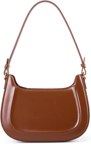 Handbags for Women 2024 Shoulder Retro Saddle Bags Genuine Leather Crossbody Bags for Women Medium Size