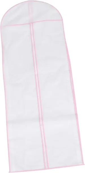 Happyyami 1pc Nonwoven Wedding Dress Cover Bridal Garment Bag Storage Bag for Bridal Gown Preservation