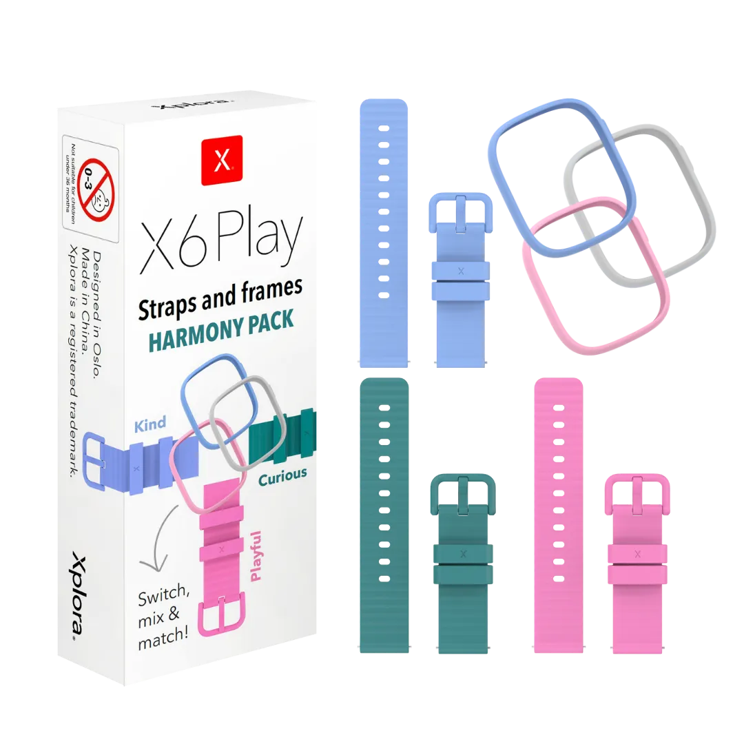 Harmony Watch Strap Pack (X6Play)