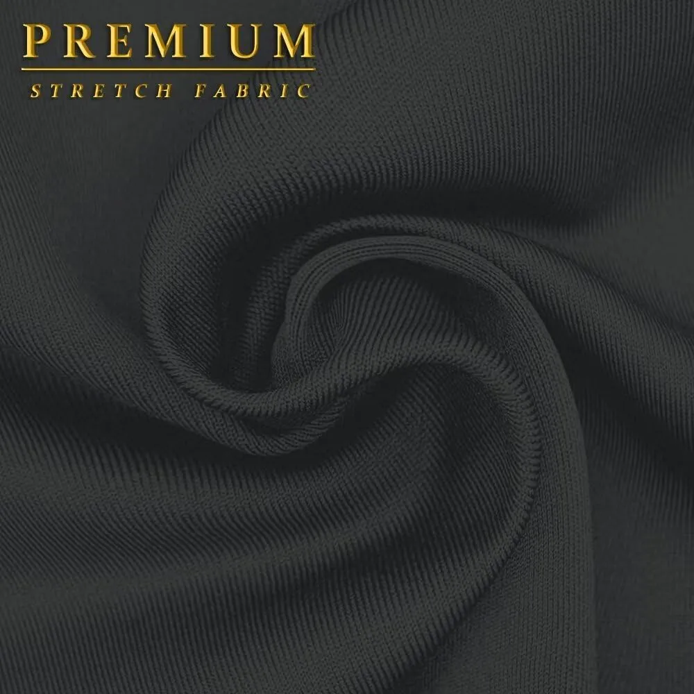 Hybrid & Company Women's Casual Work Office Elegant Open Front Premium Nylon Blazer Jacket
