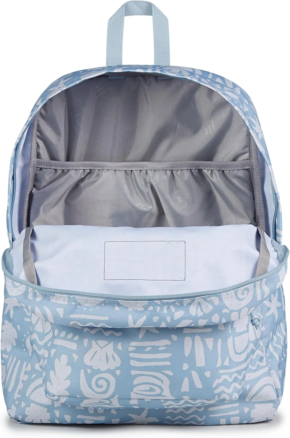 JanSport SuperBreak Plus Backpack with Padded 15-inch Laptop Sleeve and Integrated Bottle Pocket - Spacious and Durable Daypack for Work and Travel - Coastal Curiosities
