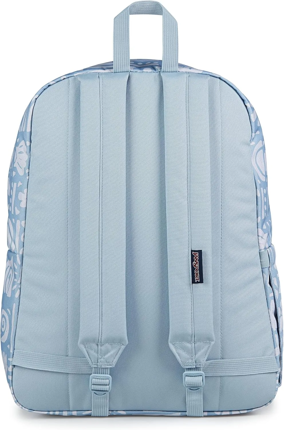 JanSport SuperBreak Plus Backpack with Padded 15-inch Laptop Sleeve and Integrated Bottle Pocket - Spacious and Durable Daypack for Work and Travel - Coastal Curiosities