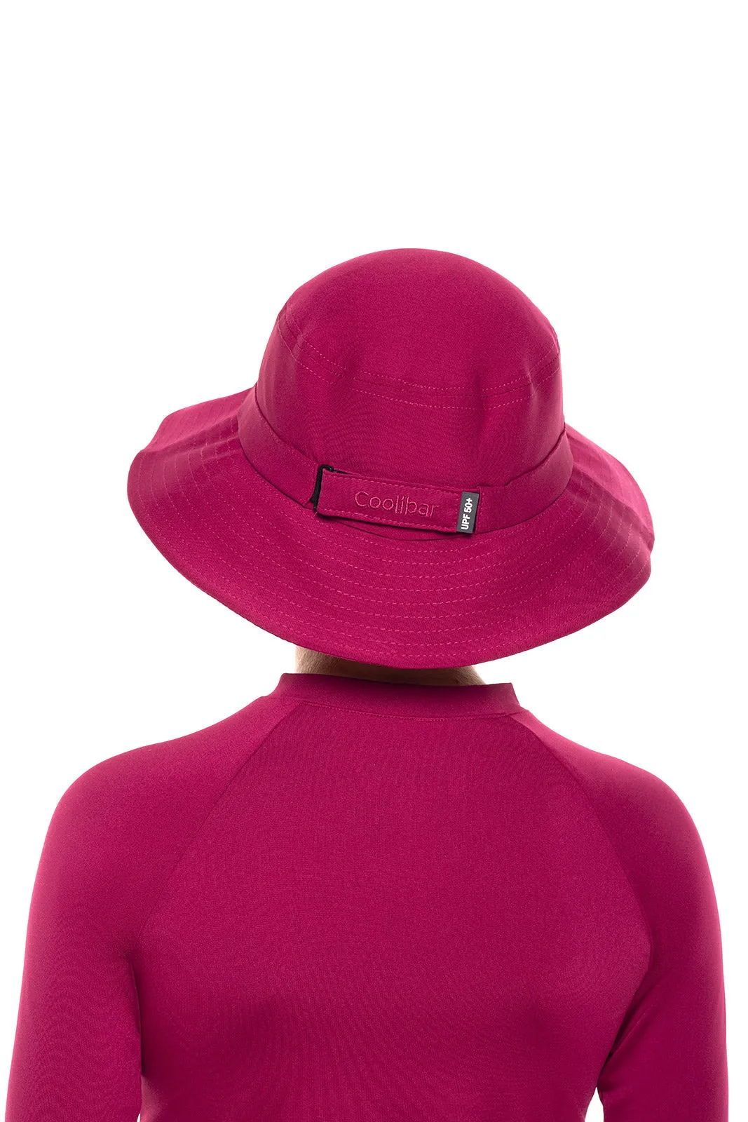 Kid's Caspian Bucket Hat  |  Red Crush