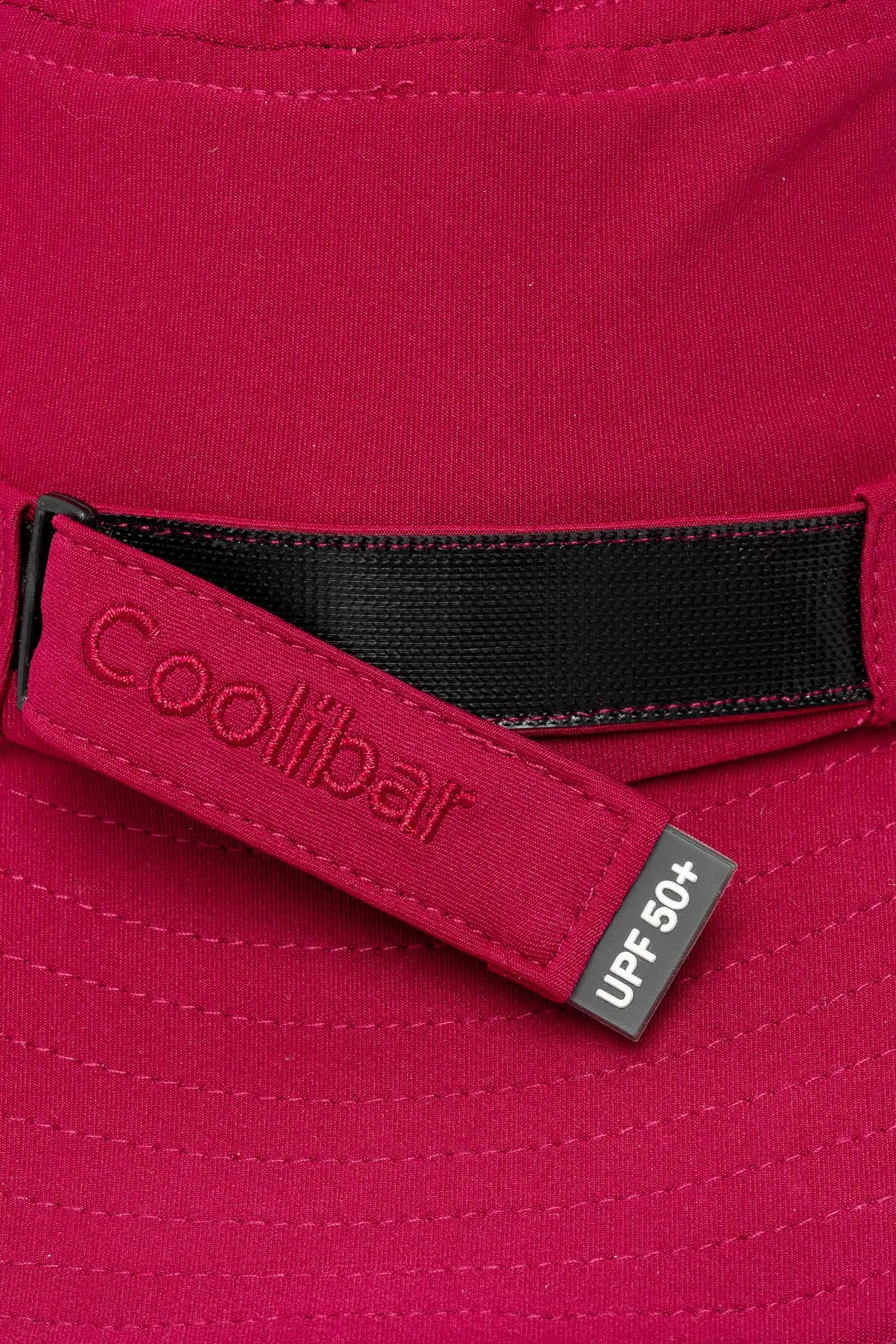 Kid's Caspian Bucket Hat  |  Red Crush