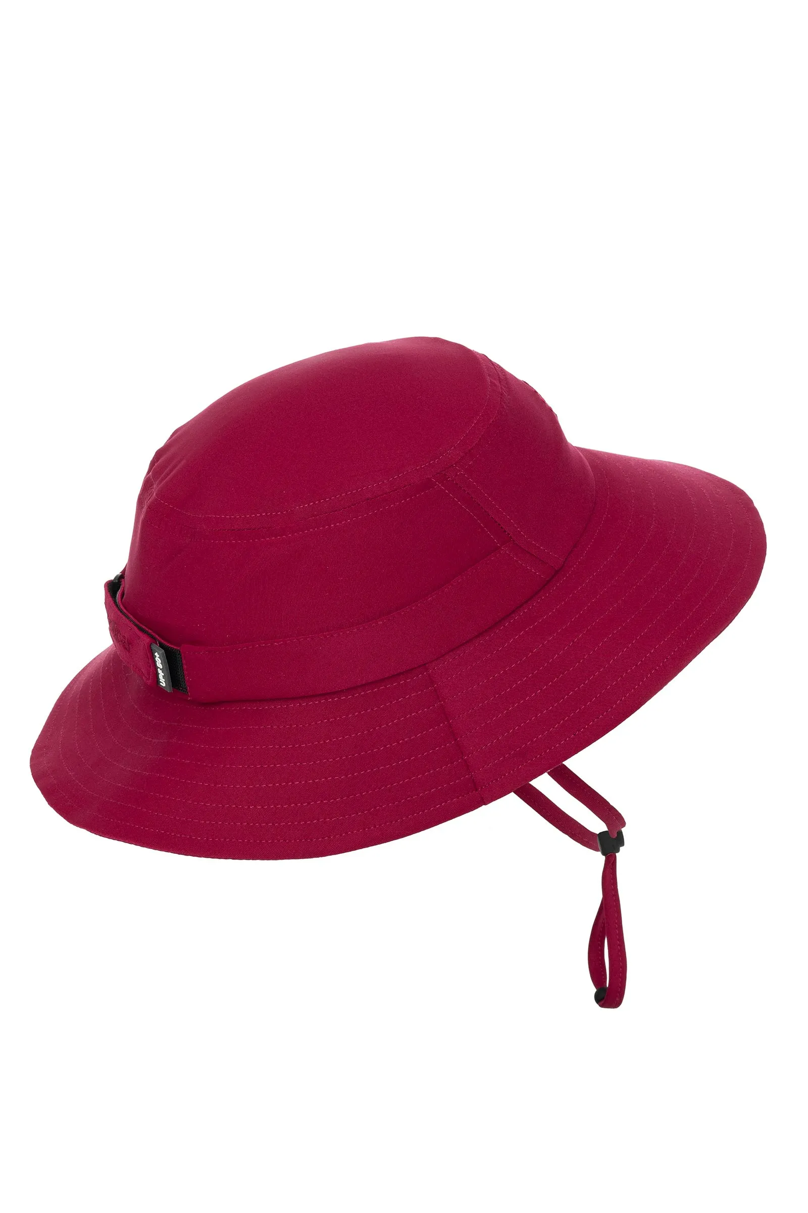 Kid's Caspian Bucket Hat  |  Red Crush