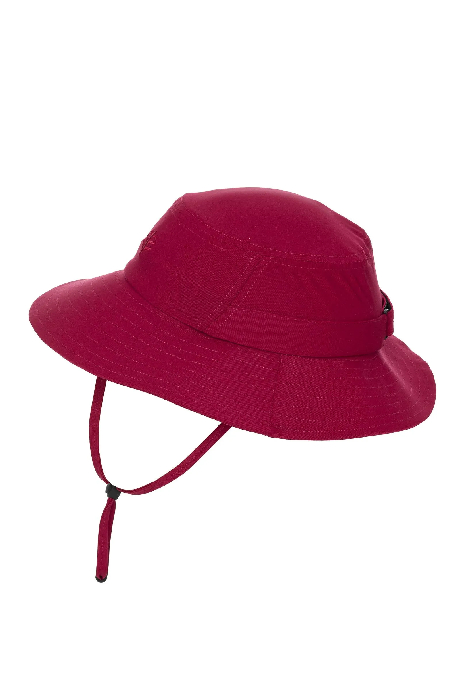 Kid's Caspian Bucket Hat  |  Red Crush