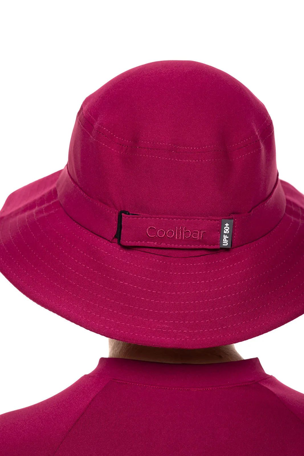 Kid's Caspian Bucket Hat  |  Red Crush