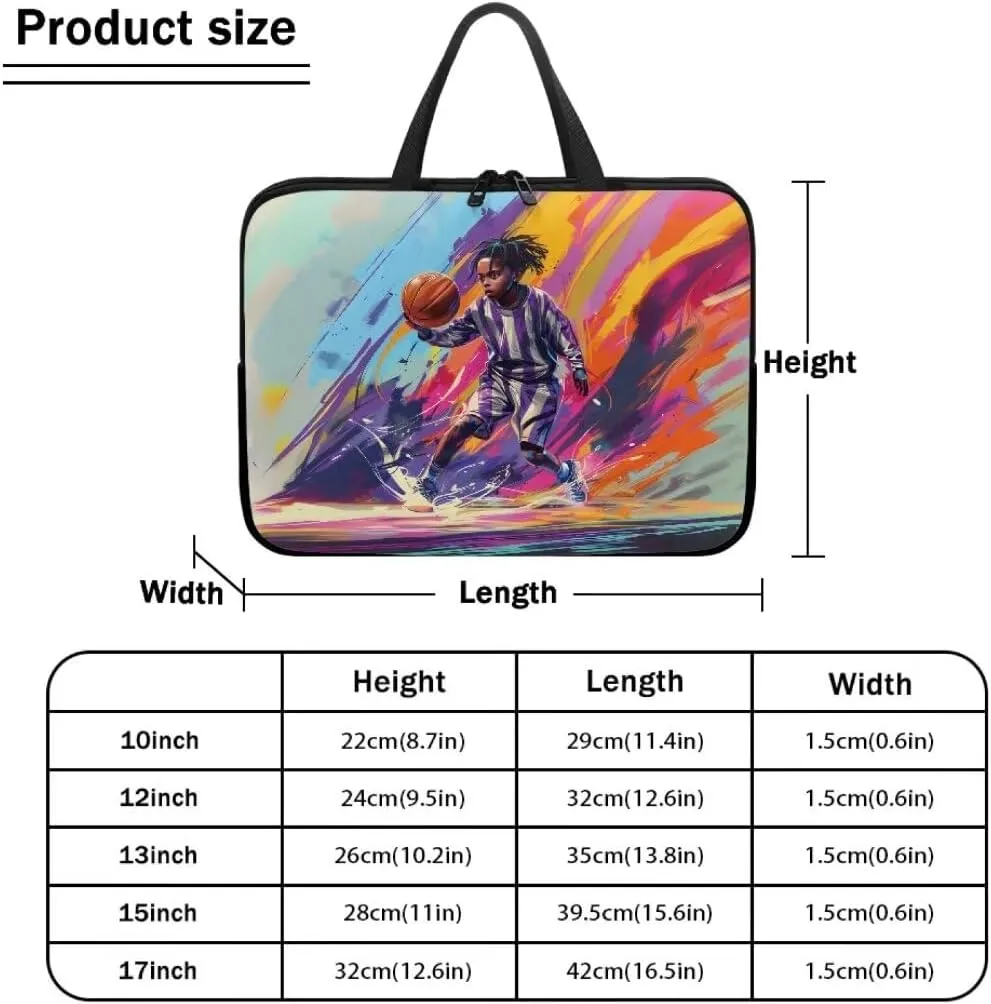 Kuiaobaty Laptop Handle bag for Women Protective Laptop Sleeve 10-17 Inches