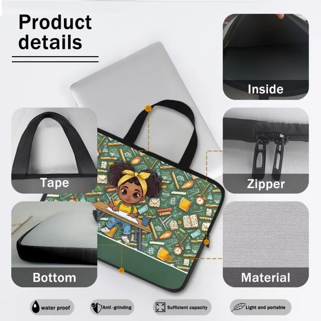 Kuiaobaty Laptop Handle bag for Women Protective Laptop Sleeve 10-17 Inches