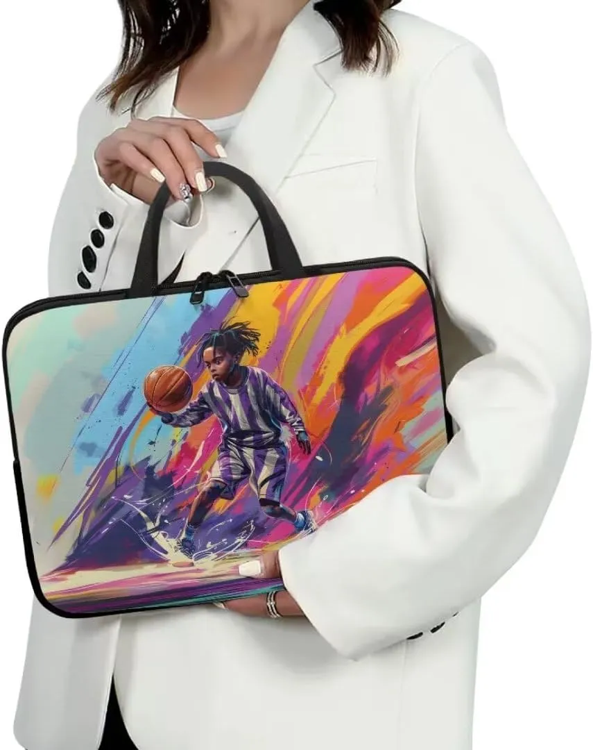 Kuiaobaty Laptop Handle bag for Women Protective Laptop Sleeve 10-17 Inches