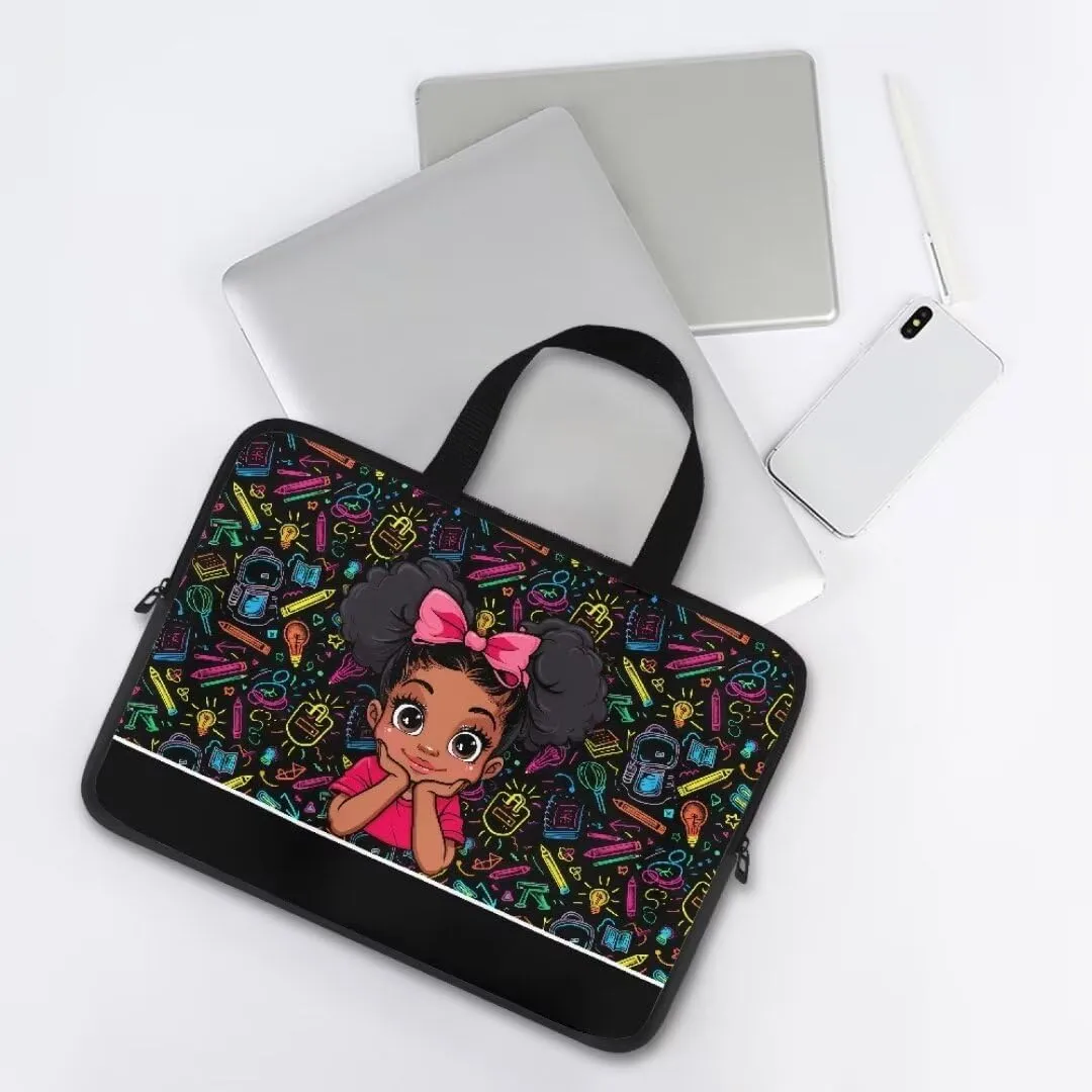 Kuiaobaty Laptop Handle bag for Women Protective Laptop Sleeve 10-17 Inches