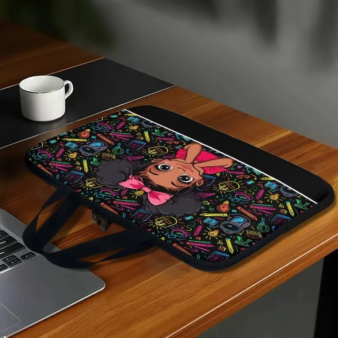 Kuiaobaty Laptop Handle bag for Women Protective Laptop Sleeve 10-17 Inches