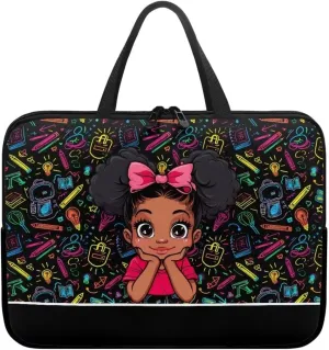 Kuiaobaty Laptop Handle bag for Women Protective Laptop Sleeve 10-17 Inches