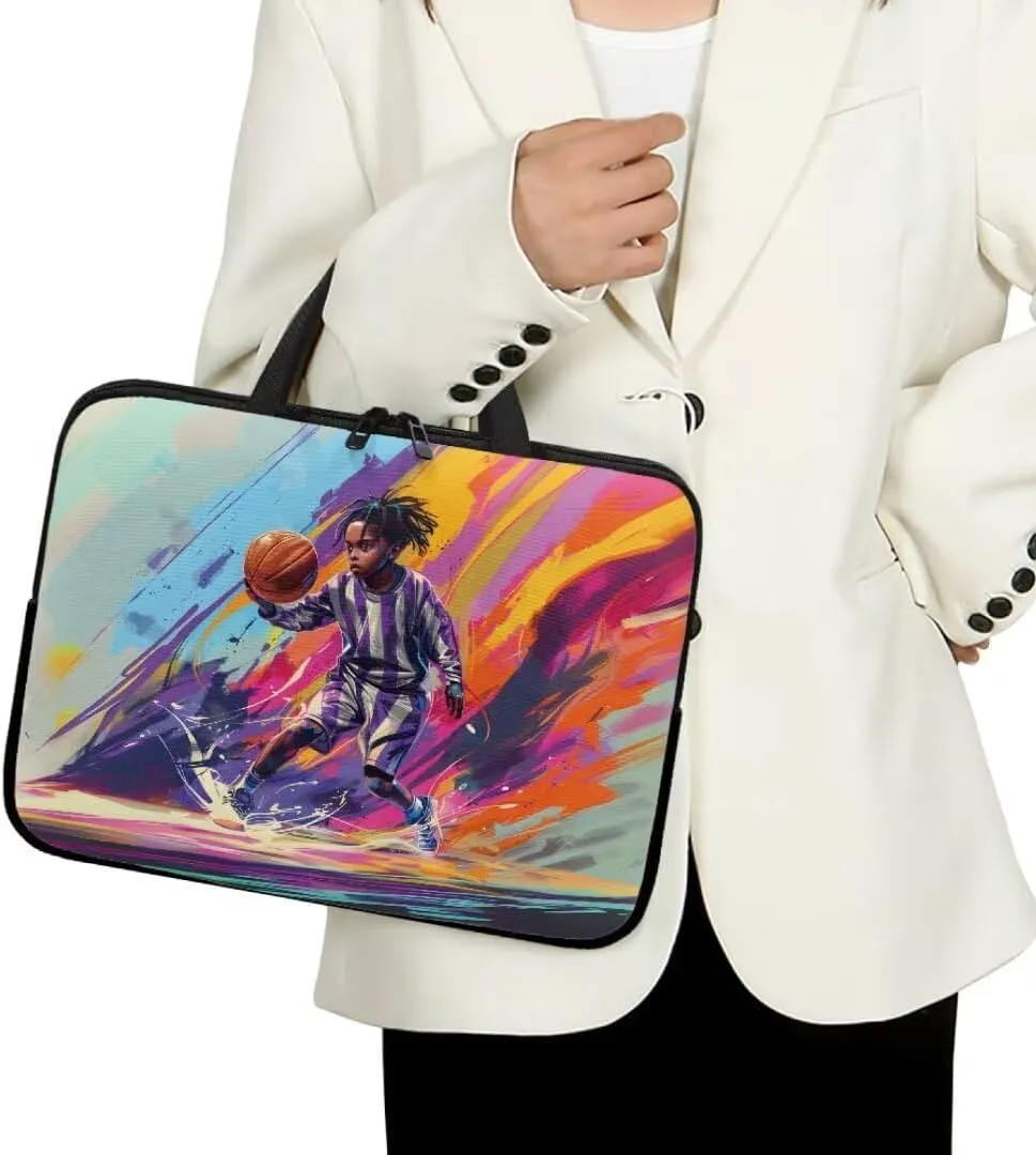 Kuiaobaty Laptop Handle bag for Women Protective Laptop Sleeve 10-17 Inches