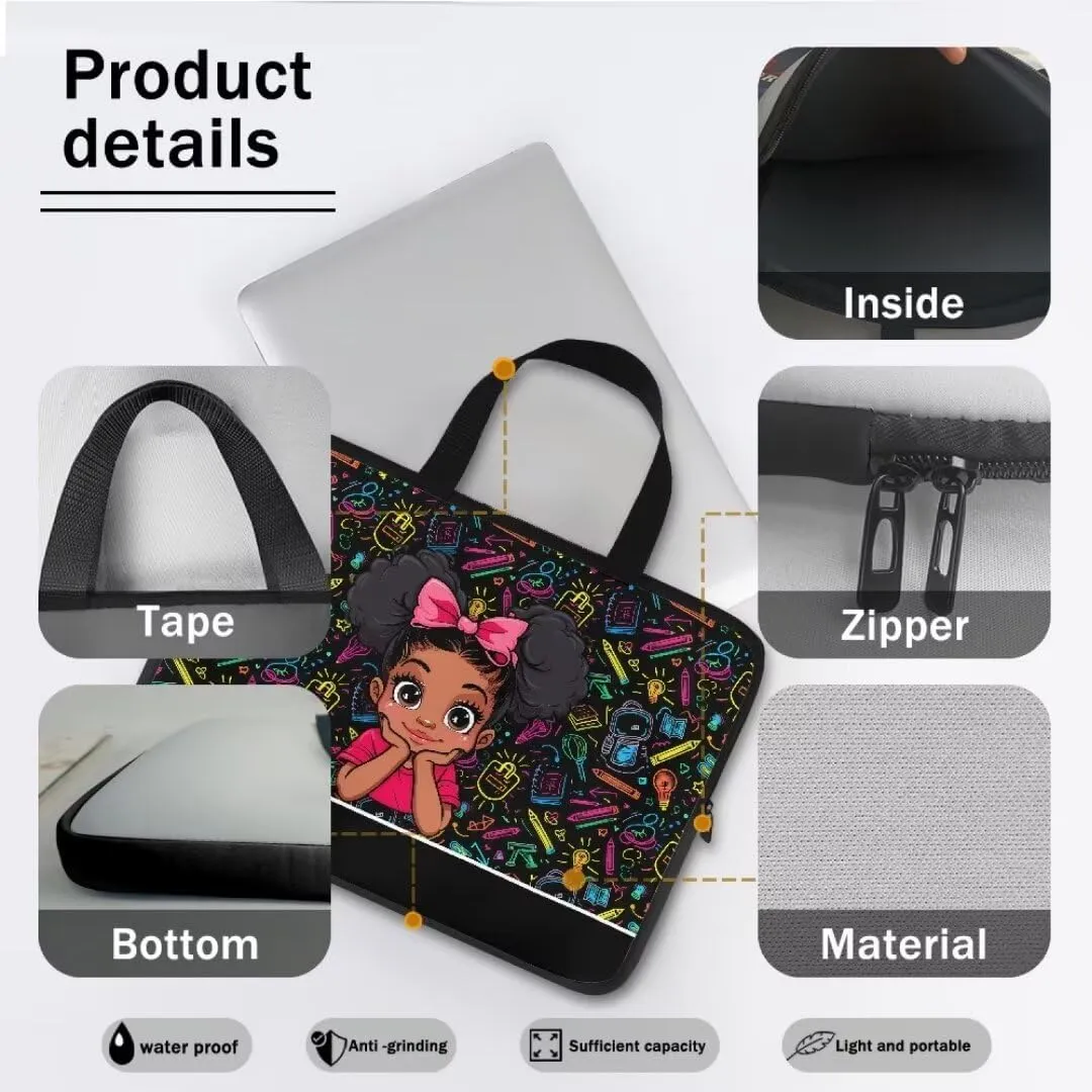 Kuiaobaty Laptop Handle bag for Women Protective Laptop Sleeve 10-17 Inches