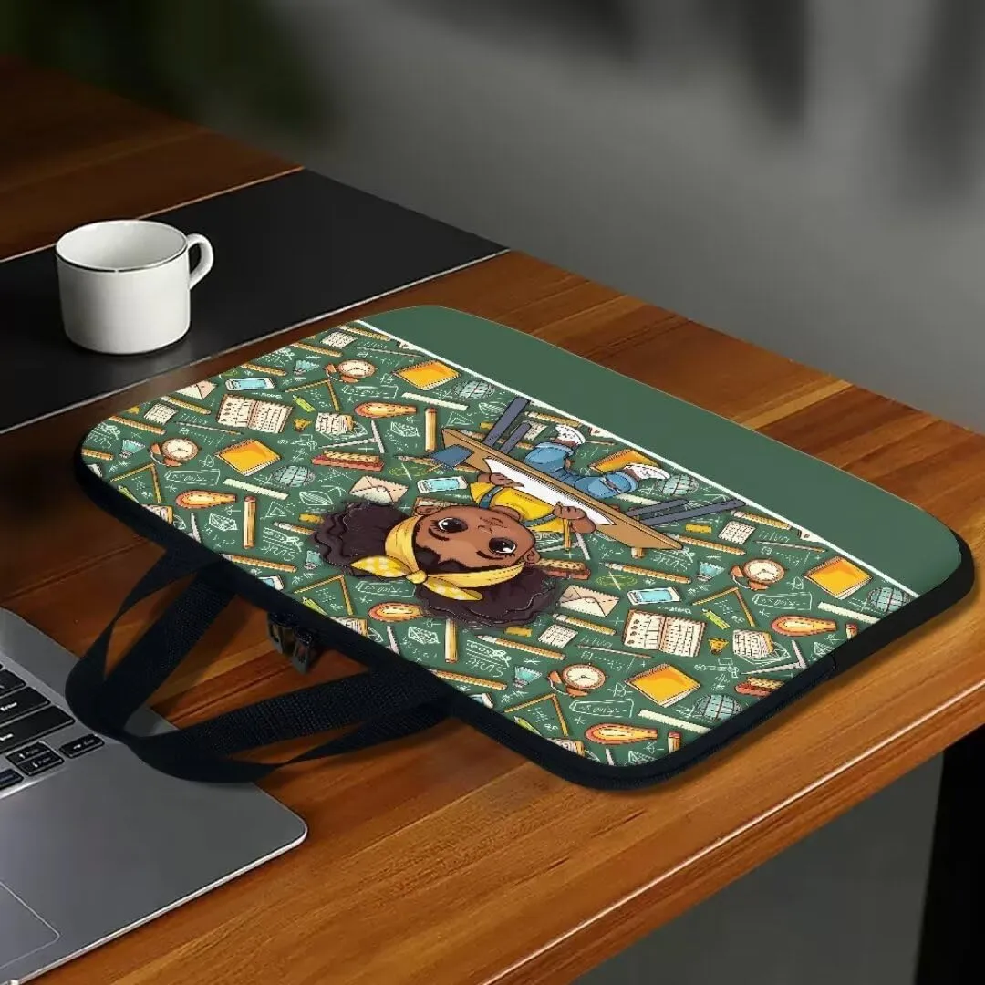 Kuiaobaty Laptop Handle bag for Women Protective Laptop Sleeve 10-17 Inches