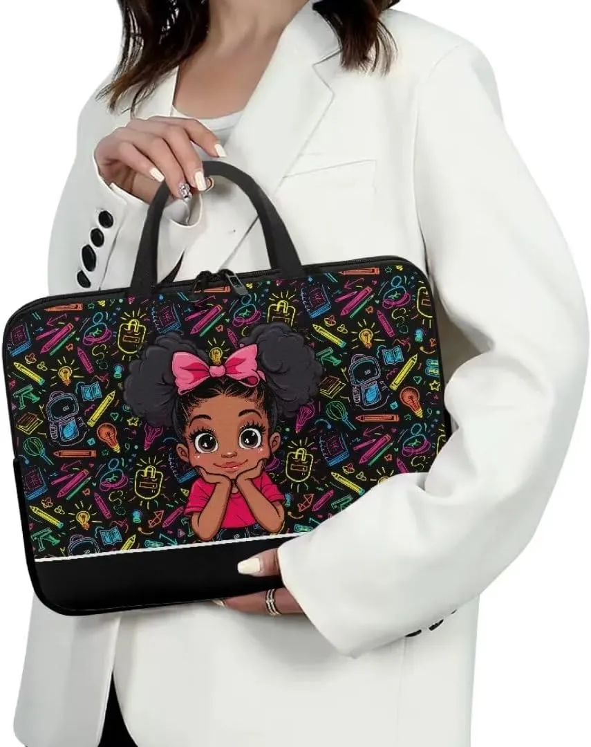 Kuiaobaty Laptop Handle bag for Women Protective Laptop Sleeve 10-17 Inches