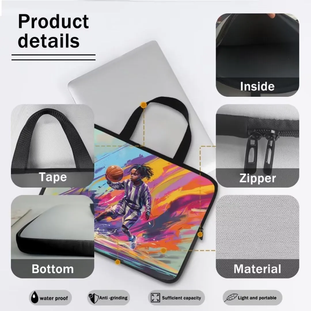 Kuiaobaty Laptop Handle bag for Women Protective Laptop Sleeve 10-17 Inches