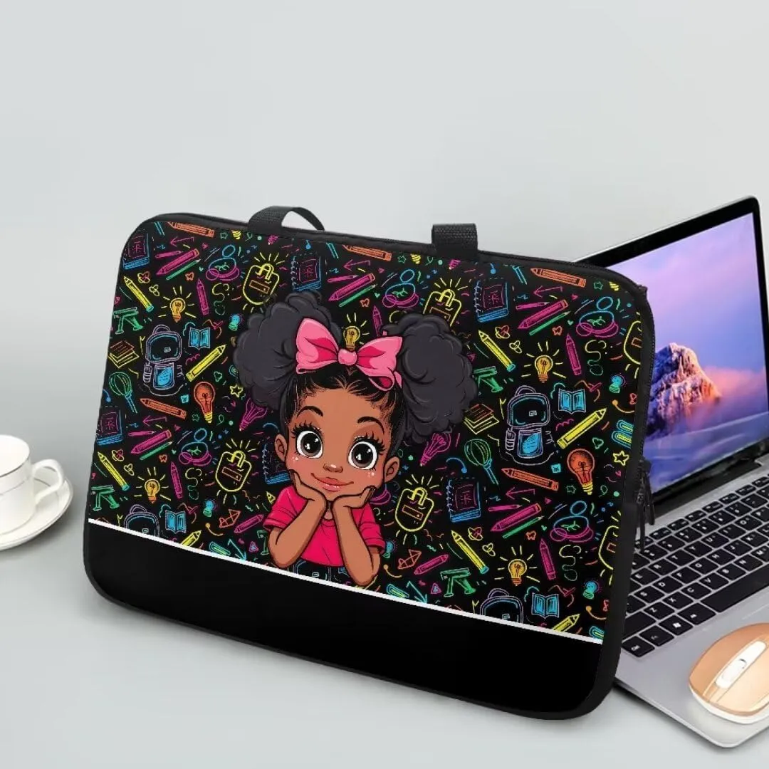 Kuiaobaty Laptop Handle bag for Women Protective Laptop Sleeve 10-17 Inches