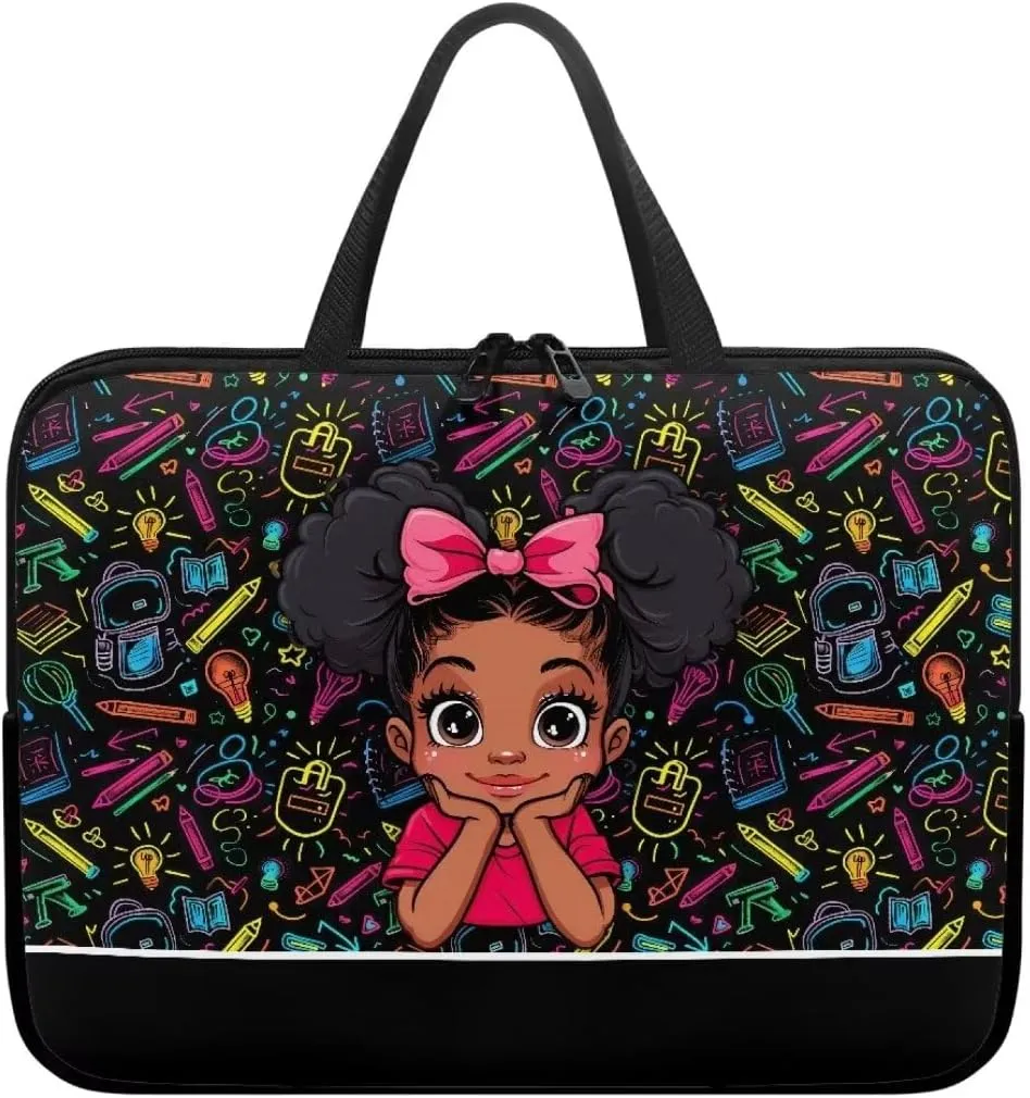 Kuiaobaty Laptop Handle bag for Women Protective Laptop Sleeve 10-17 Inches