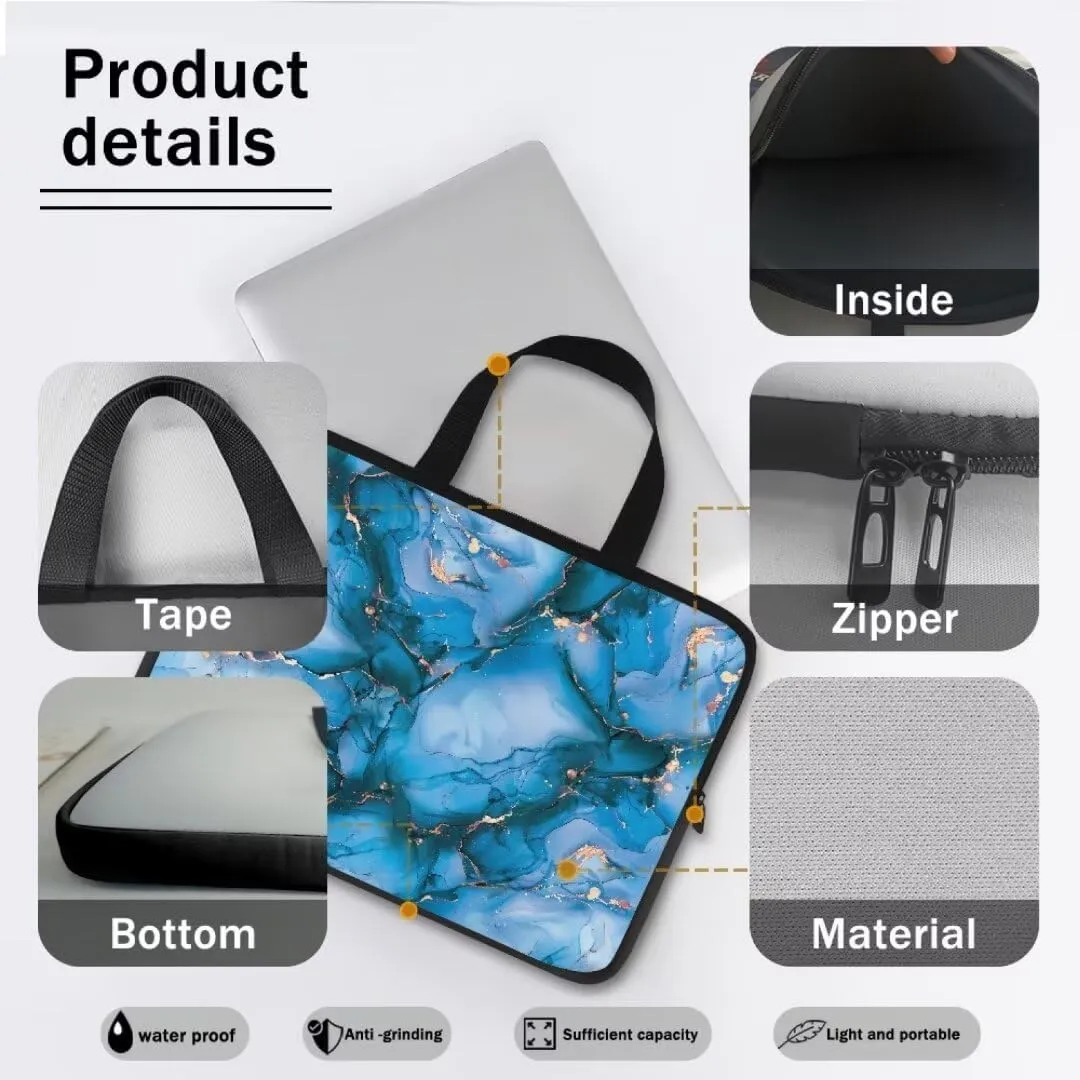 Kuiaobaty Laptop Protective Case for College 10-17 Inches Laptop Briefcase
